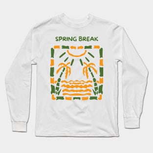 Spring Break Long Sleeve T-Shirt
